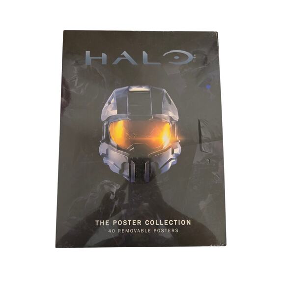 Halo: The Poster Collection With 40 Removable Posters Sealed - Picture 1 of 2